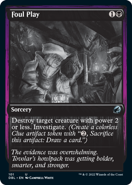 Foul Play [Innistrad: Double Feature] | Gate City Games LLC