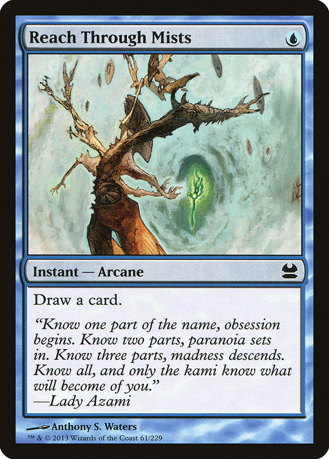 Reach Through Mists [Modern Masters] | Gate City Games LLC