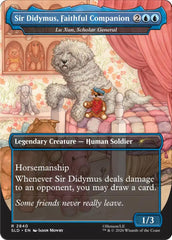 Sir Didymus, Rider of Ambrosius - Lu Xun, Scholar General [Secret Lair Drop Series] | Gate City Games LLC