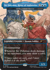 Sir Didymus, Rider of Ambrosius - Lu Xun, Scholar General [Secret Lair Drop Series] | Gate City Games LLC