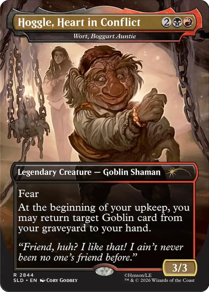 Hoggle, Heart in Conflict - Wort, Boggart Auntie [Secret Lair Drop Series] | Gate City Games LLC