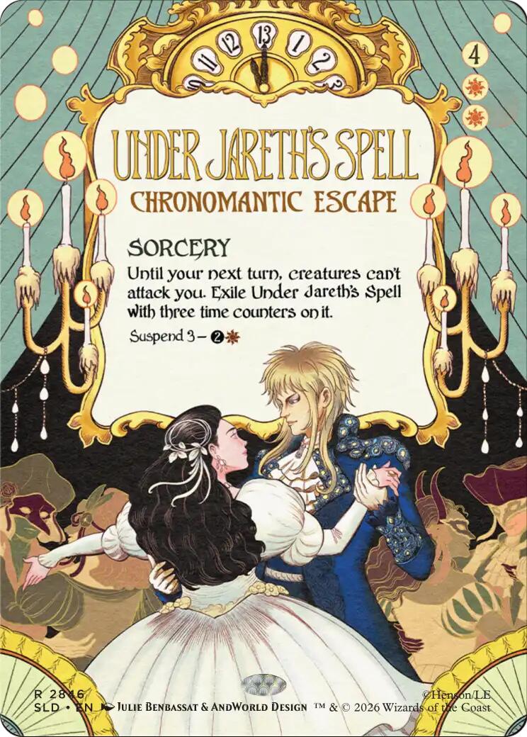 Under Jareth's Spell - Chronomantic Escape [Secret Lair Drop Series] | Gate City Games LLC