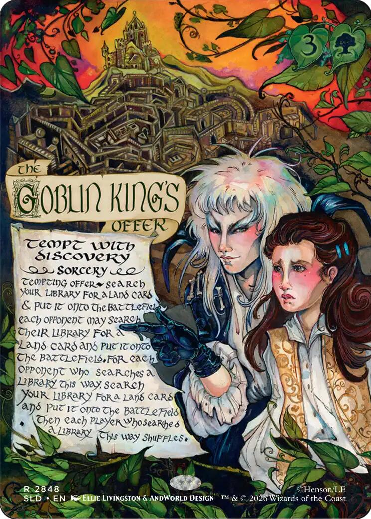 The Goblin King's Offer - Tempt with Discovery [Secret Lair Drop Series] | Gate City Games LLC