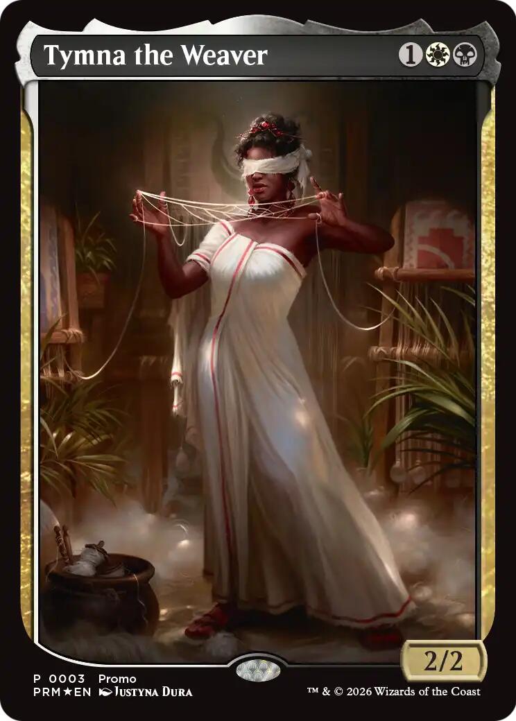 Tymna the Weaver [MagicFest 2026] | Gate City Games LLC