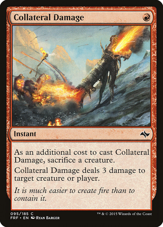 Collateral Damage [Fate Reforged] | Gate City Games LLC