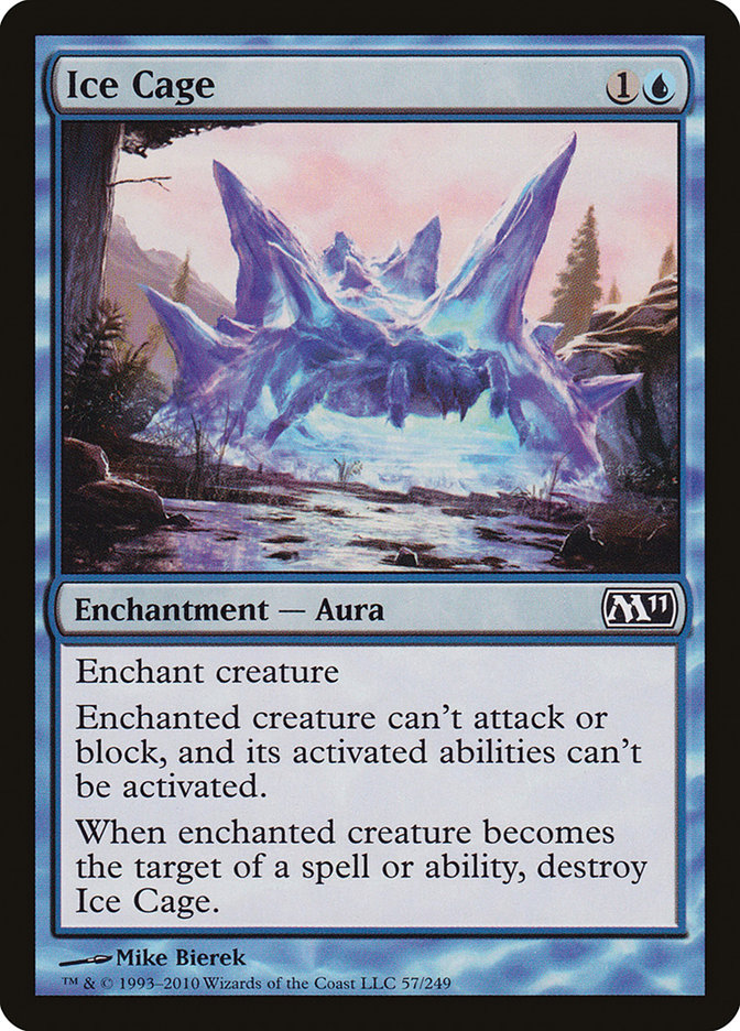 Ice Cage [Magic 2011] | Gate City Games LLC