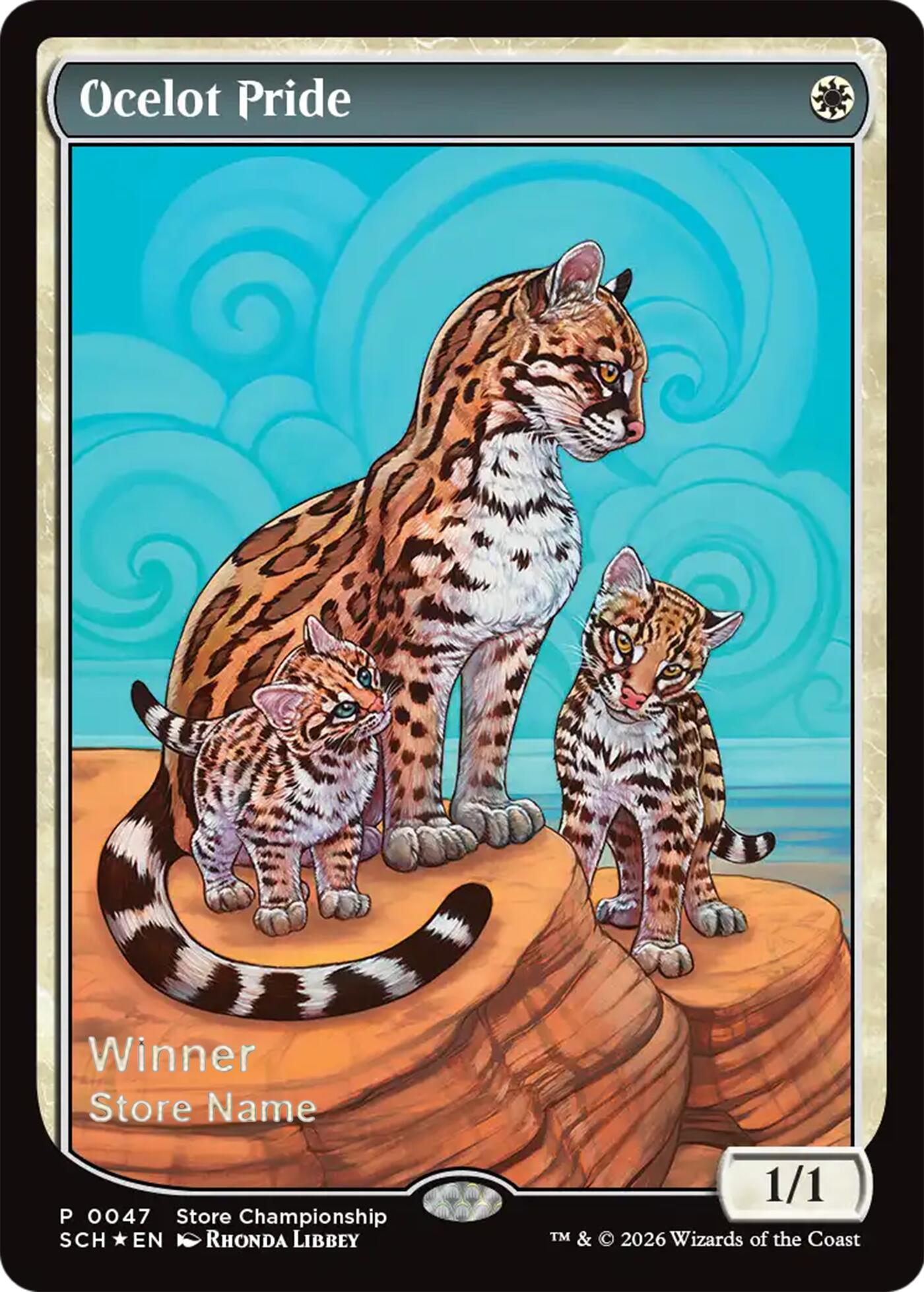 Ocelot Pride (Winner) [Store Championships 2026] | Gate City Games LLC