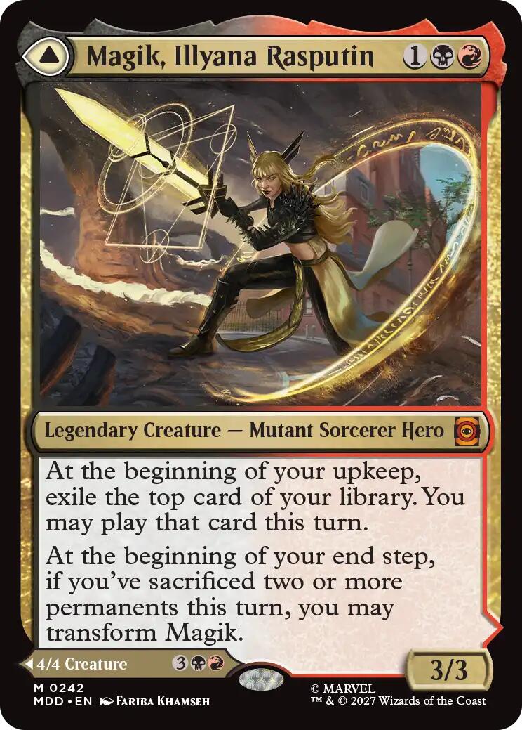 Magik, Ilyana Rasputin [Marvel: Darkhold Destiny] | Gate City Games LLC