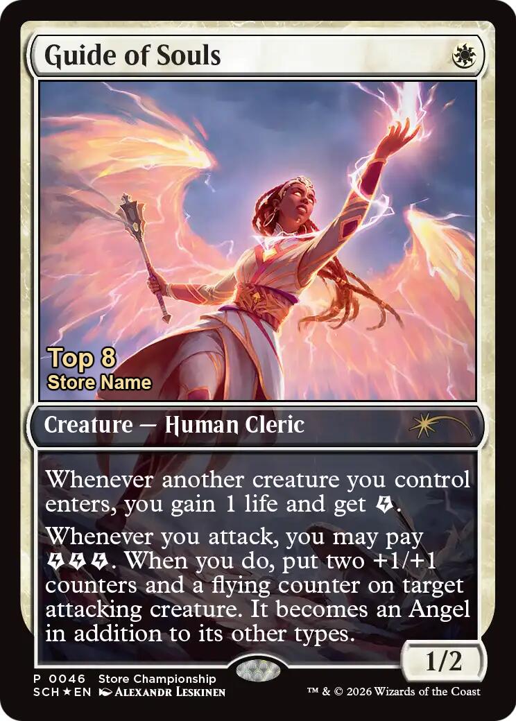 Guide of Souls (Top 8) [Store Championships 2026] | Gate City Games LLC