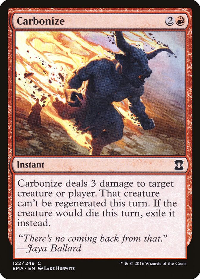 Carbonize [Eternal Masters] | Gate City Games LLC