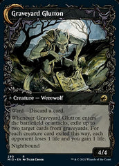 Graveyard Trespasser // Graveyard Glutton (Showcase Equinox) [Innistrad: Midnight Hunt] | Gate City Games LLC