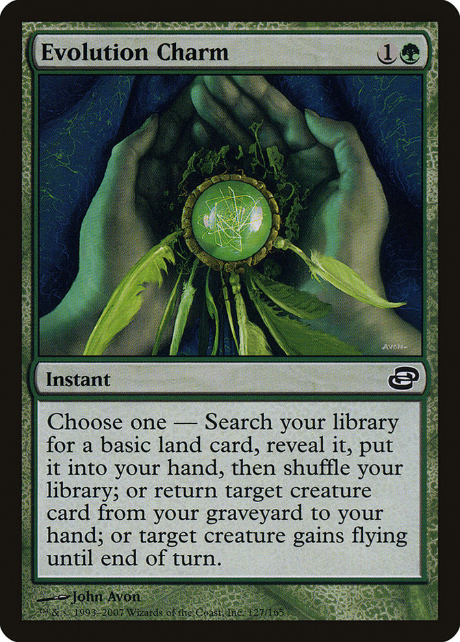 Evolution Charm [Planar Chaos] | Gate City Games LLC