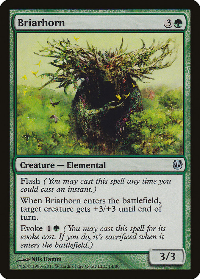 Briarhorn [Duel Decks: Ajani vs. Nicol Bolas] | Gate City Games LLC
