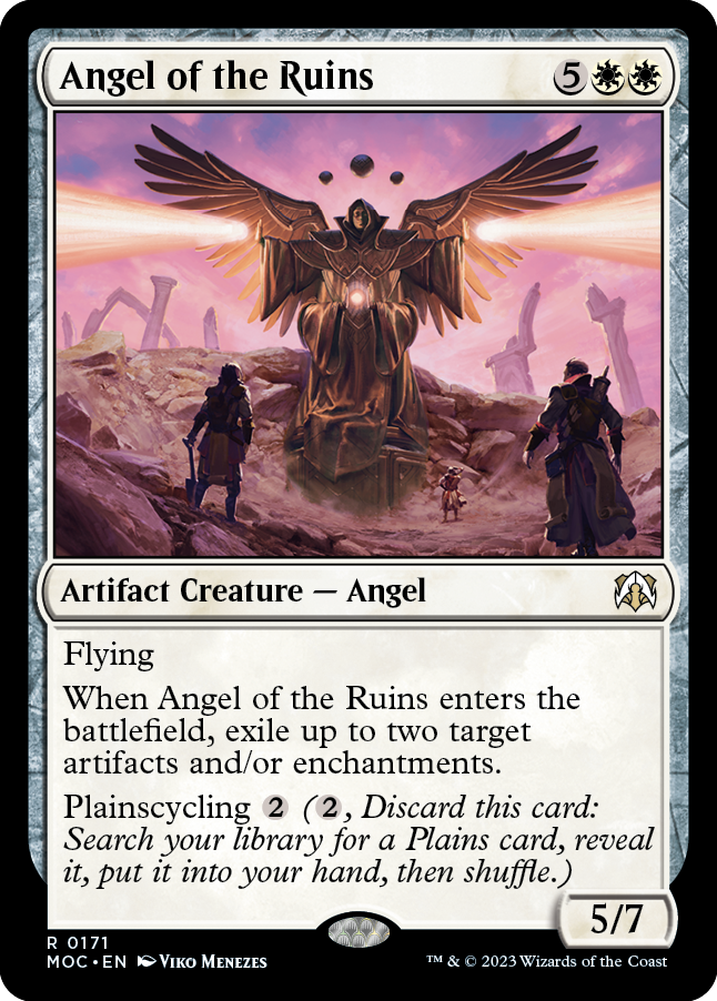 Angel of the Ruins [March of the Machine Commander] | Gate City Games LLC