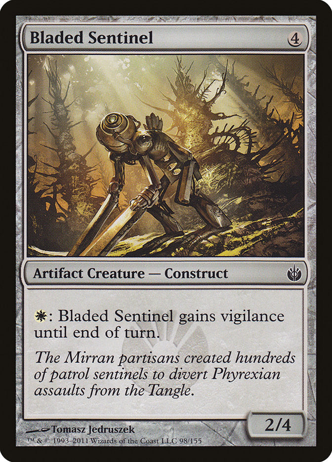 Bladed Sentinel [Mirrodin Besieged] | Gate City Games LLC