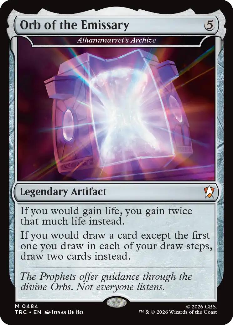 Orb of the Emissary - Alhammarret's Archive [Star Trek Commander] | Gate City Games LLC