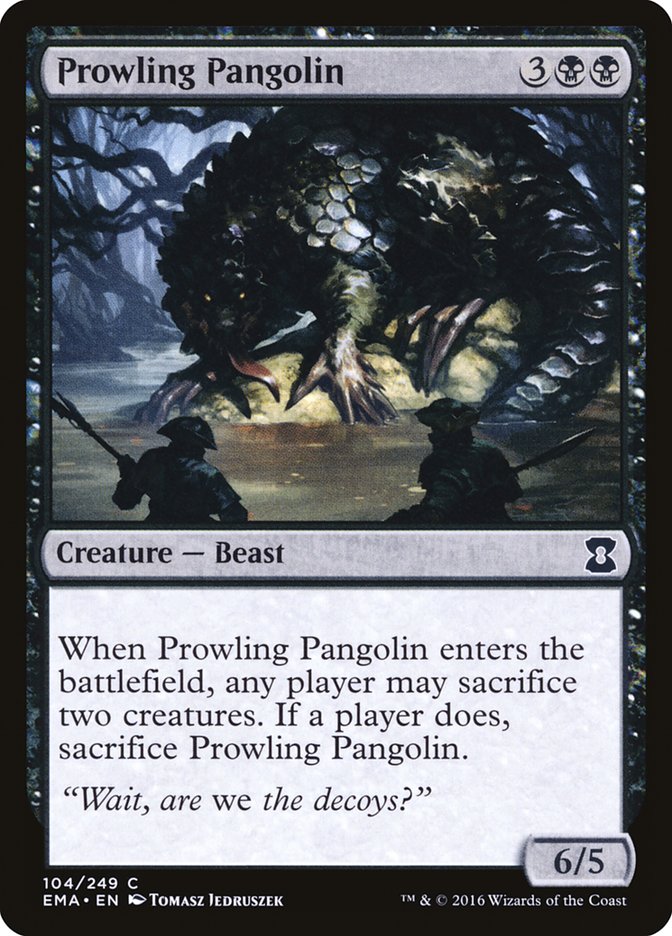 Prowling Pangolin [Eternal Masters] | Gate City Games LLC