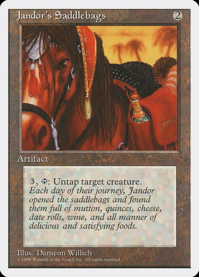 Jandor's Saddlebags [Fourth Edition] | Gate City Games LLC