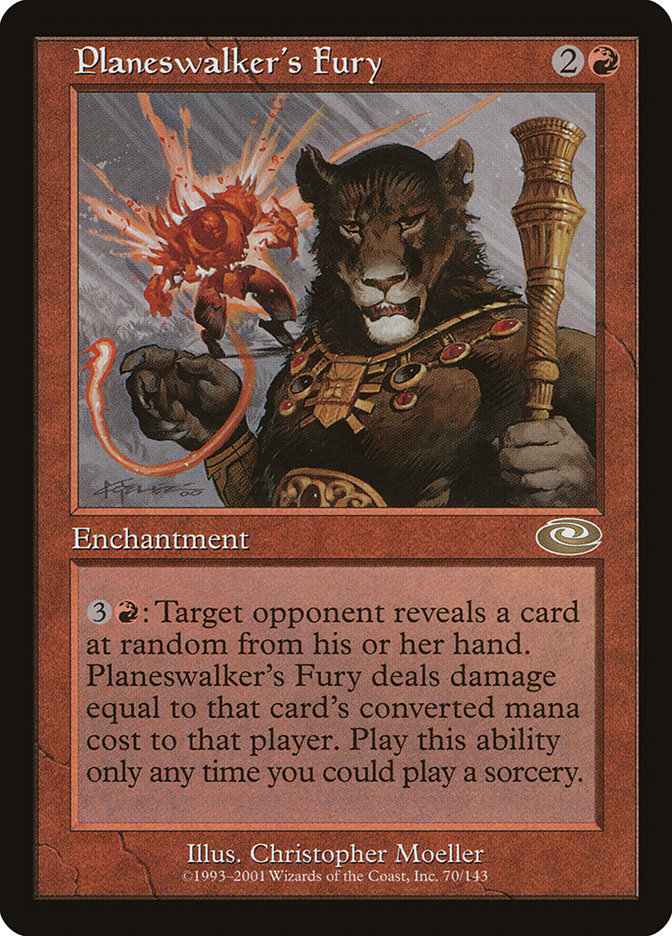 Planeswalker's Fury [Planeshift] | Gate City Games LLC