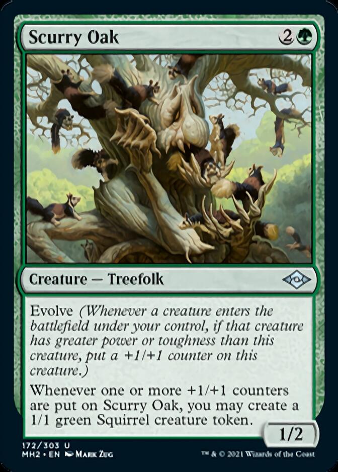 Scurry Oak [Modern Horizons 2] | Gate City Games LLC