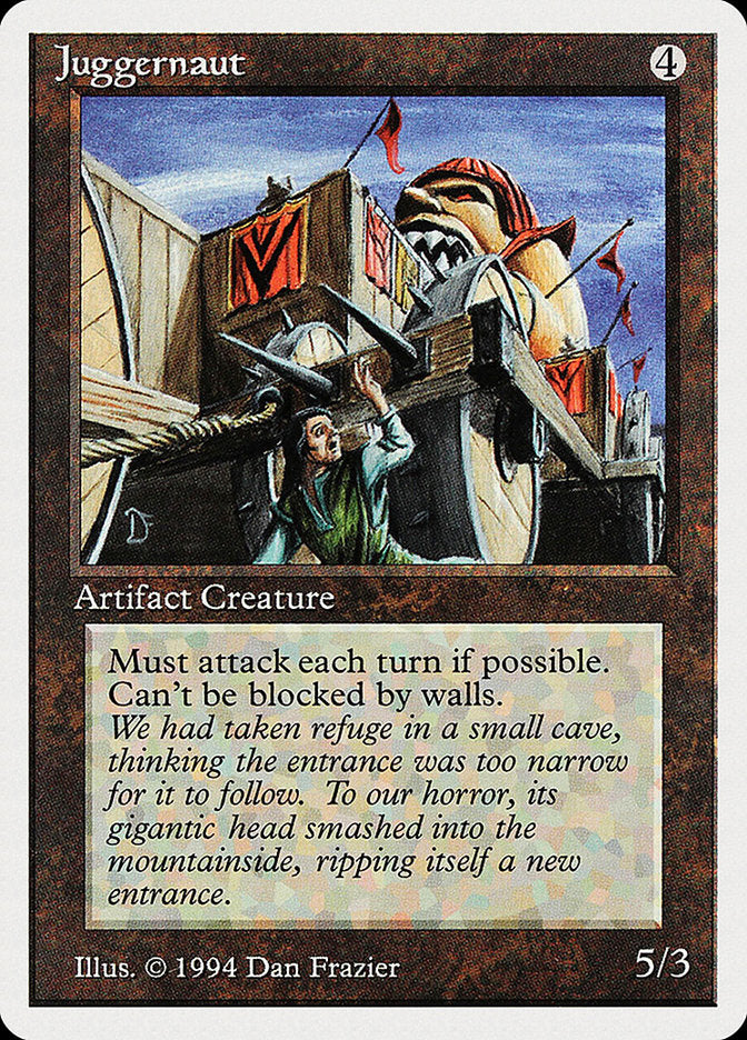 Juggernaut [Summer Magic / Edgar] | Gate City Games LLC