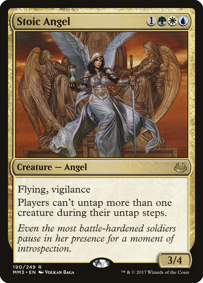 Stoic Angel [Modern Masters 2017] | Gate City Games LLC