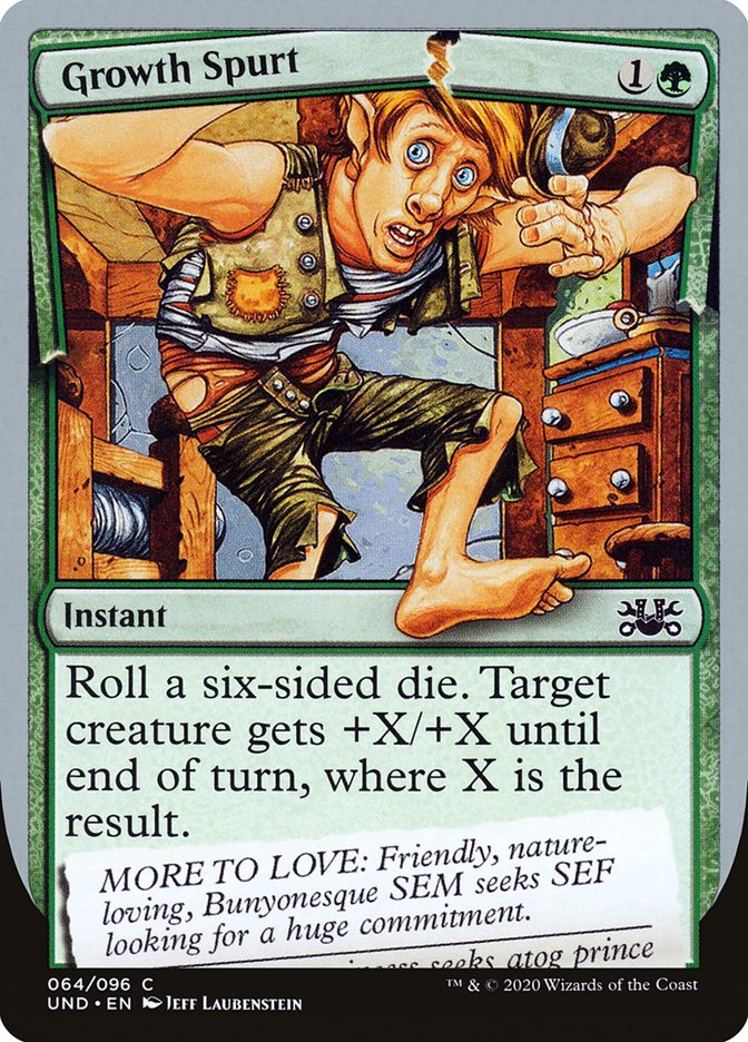 Growth Spurt [Unsanctioned] | Gate City Games LLC