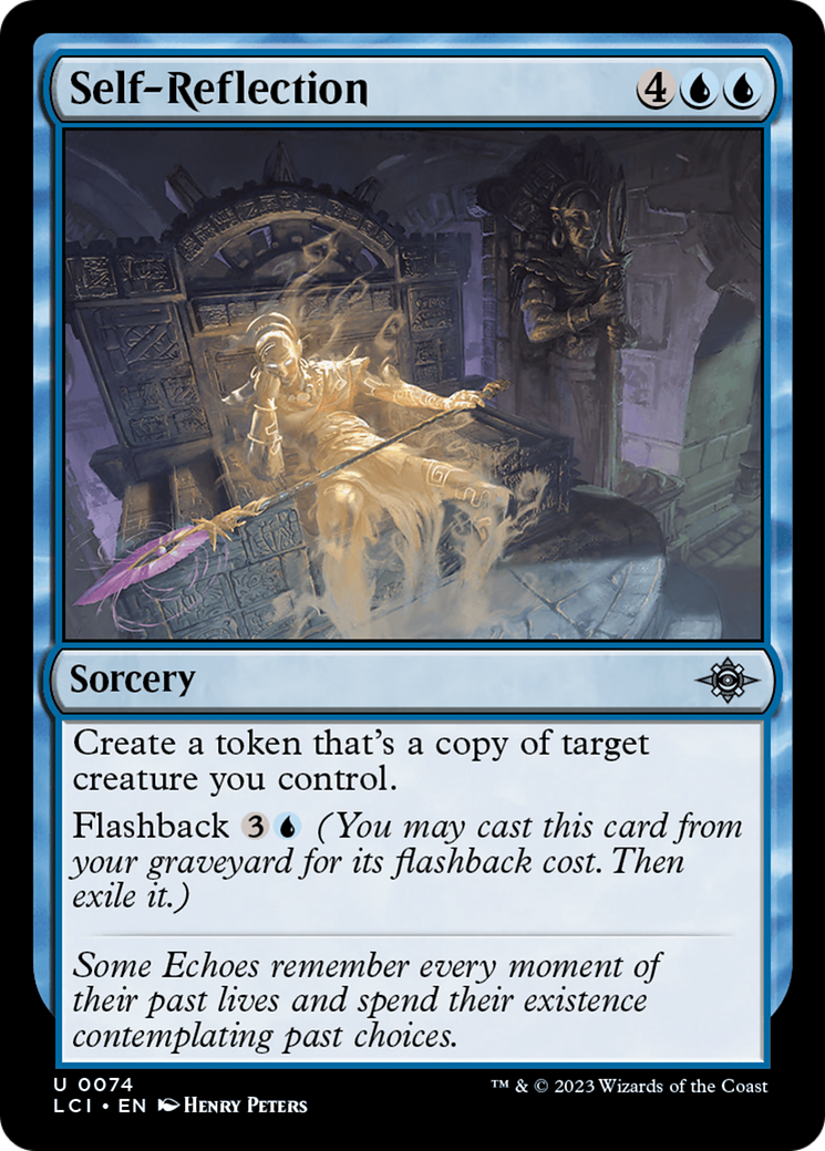 Self-Reflection [The Lost Caverns of Ixalan] | Gate City Games LLC