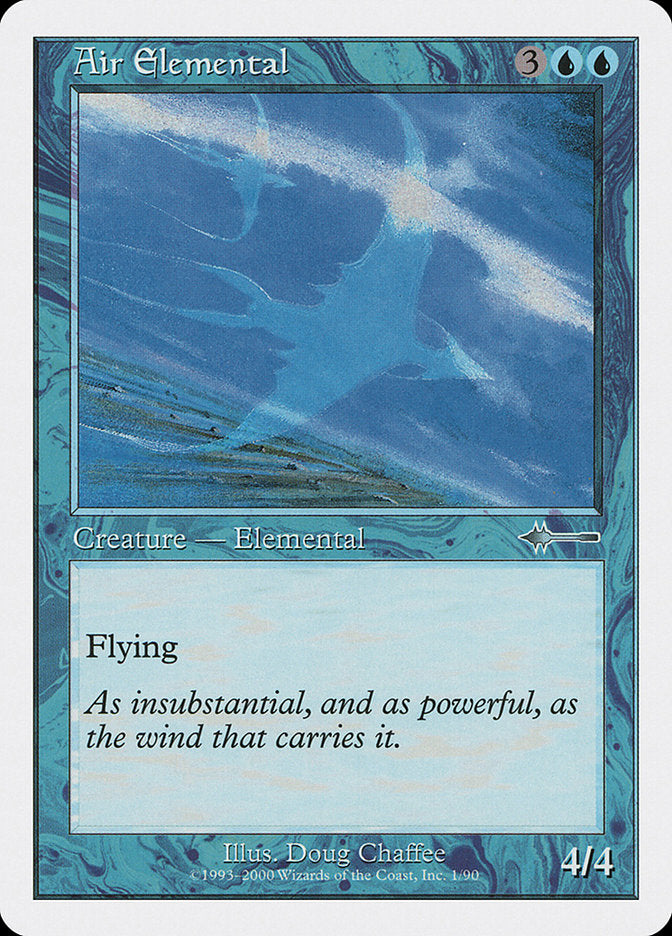 Air Elemental [Beatdown] | Gate City Games LLC