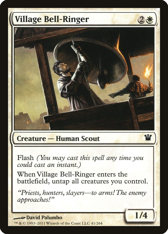 Village Bell-Ringer [Innistrad] | Gate City Games LLC