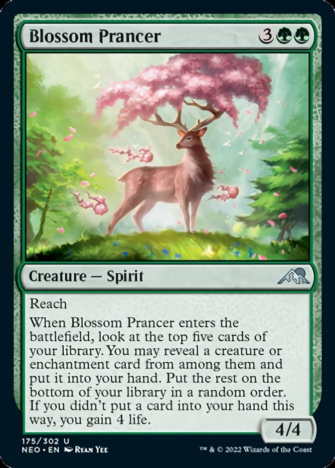 Blossom Prancer [Kamigawa: Neon Dynasty] | Gate City Games LLC