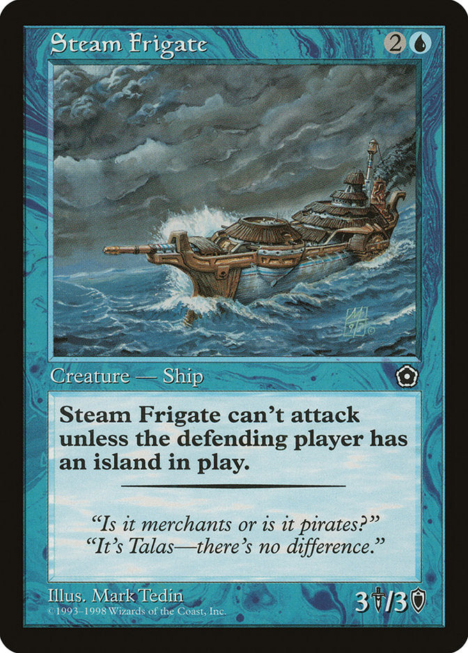 Steam Frigate [Portal Second Age] | Gate City Games LLC