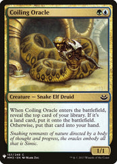 Coiling Oracle [Mystery Booster] | Gate City Games LLC