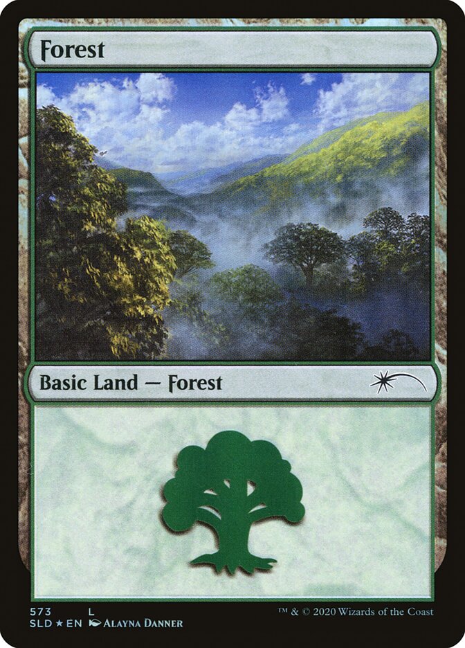 Forest (Lands) (573) [Secret Lair Drop Promos] | Gate City Games LLC