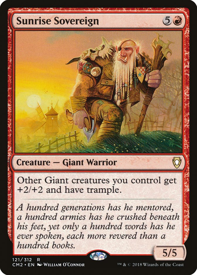 Sunrise Sovereign [Commander Anthology Volume II] | Gate City Games LLC