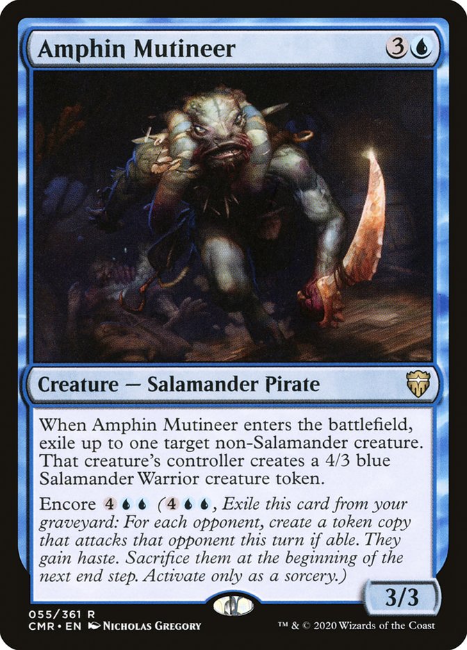 Amphin Mutineer [Commander Legends] | Gate City Games LLC