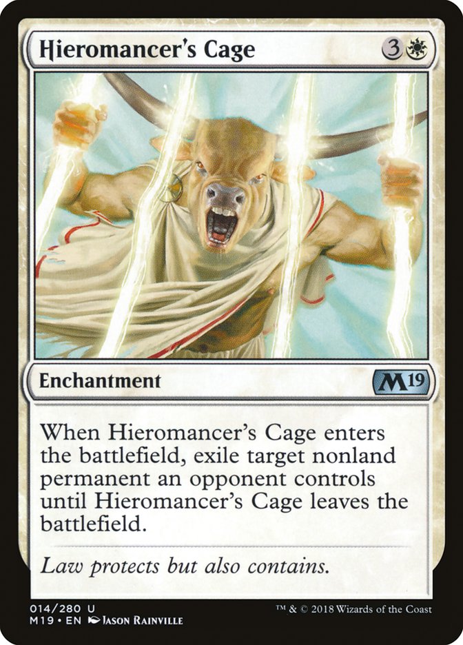 Hieromancer's Cage [Core Set 2019] | Gate City Games LLC