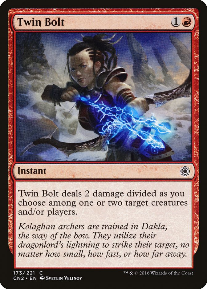 Twin Bolt [Conspiracy: Take the Crown] | Gate City Games LLC