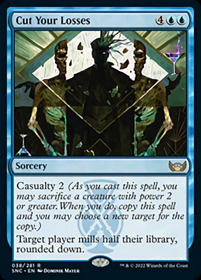 Cut Your Losses [Streets of New Capenna] | Gate City Games LLC