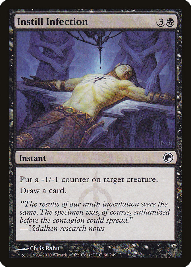 Instill Infection [Scars of Mirrodin] | Gate City Games LLC