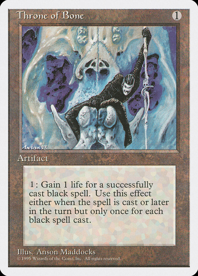 Throne of Bone [Fourth Edition] | Gate City Games LLC