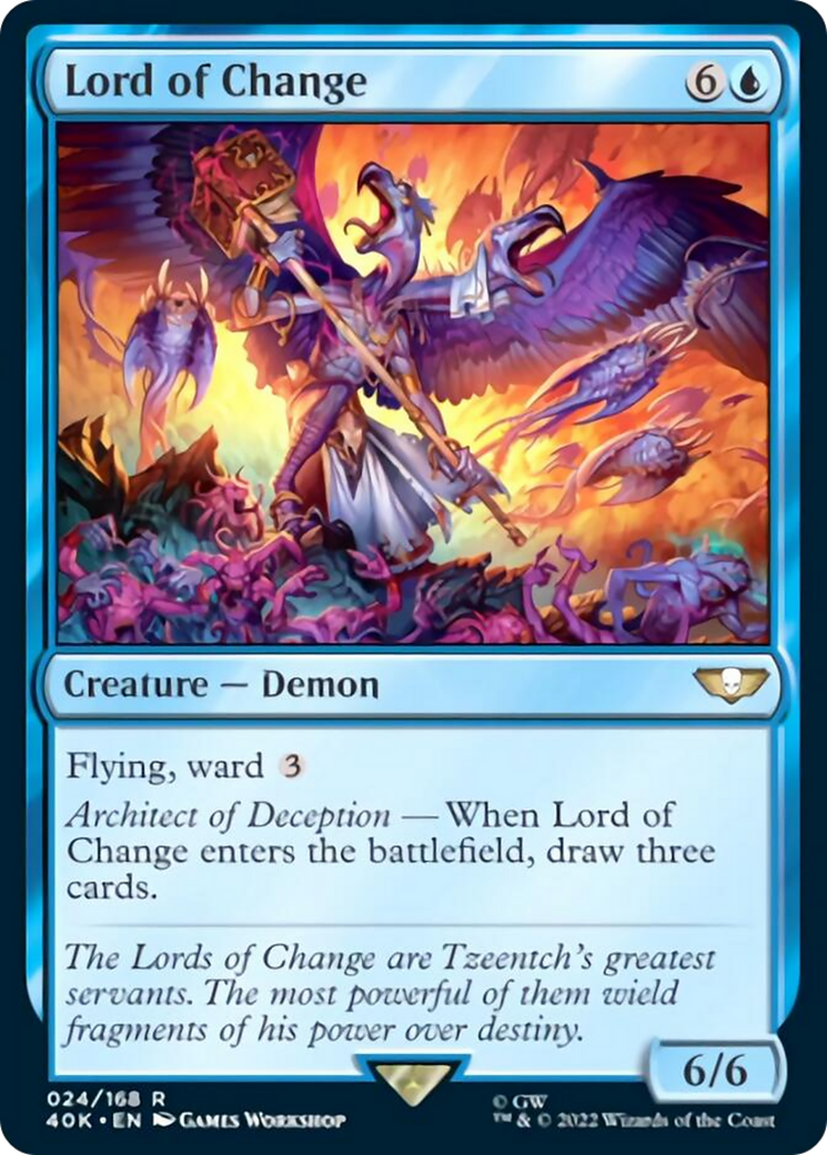 Lord of Change [Warhammer 40,000] | Gate City Games LLC