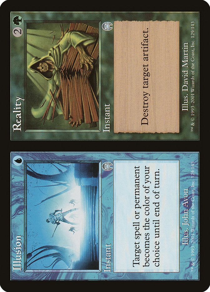 Illusion // Reality [Apocalypse] | Gate City Games LLC