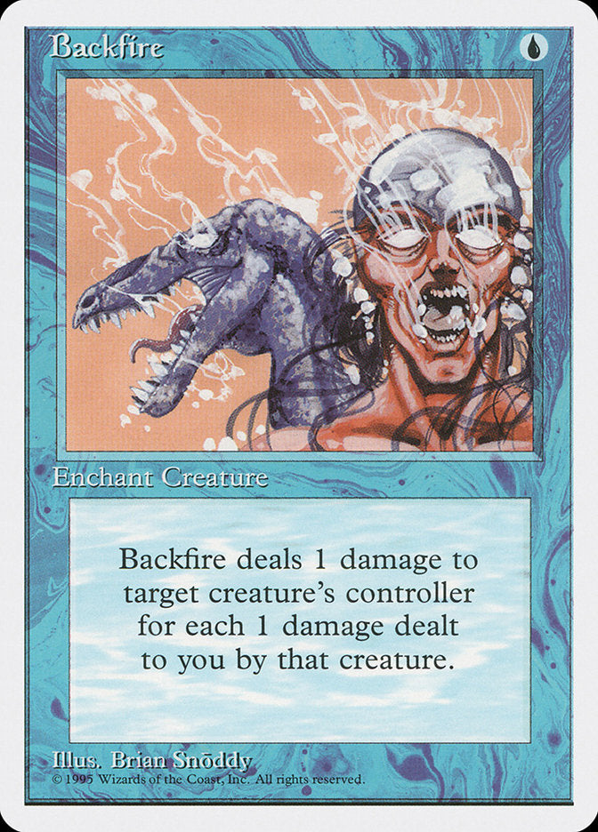 Backfire [Fourth Edition] | Gate City Games LLC