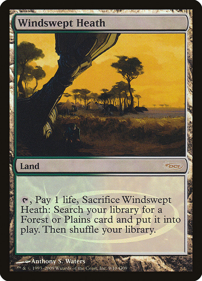 Windswept Heath [Judge Gift Cards 2009] | Gate City Games LLC