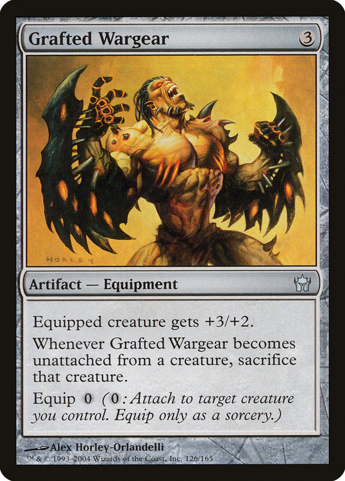 Grafted Wargear [Fifth Dawn] | Gate City Games LLC