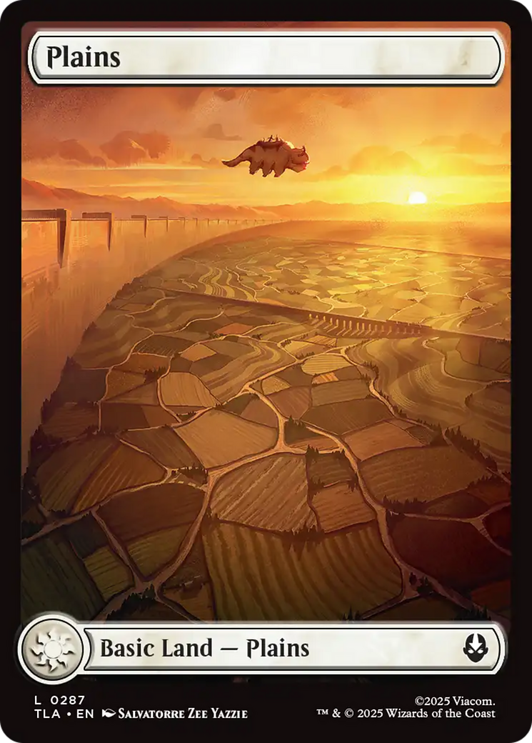 Plains (287) [Avatar: The Last Airbender] | Gate City Games LLC