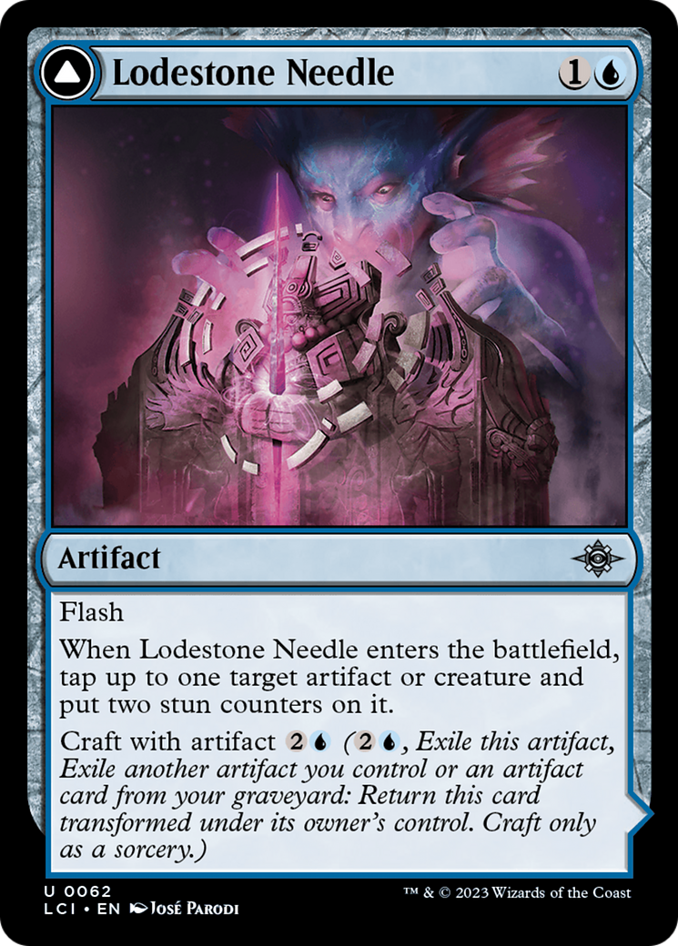 Lodestone Needle // Guidestone Compass [The Lost Caverns of Ixalan] | Gate City Games LLC