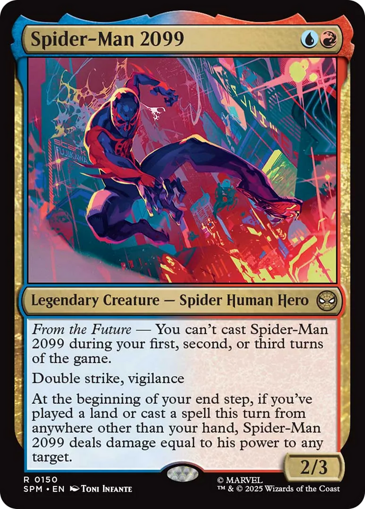 Spider-Man 2099 [Marvel's Spider-Man] | Gate City Games LLC