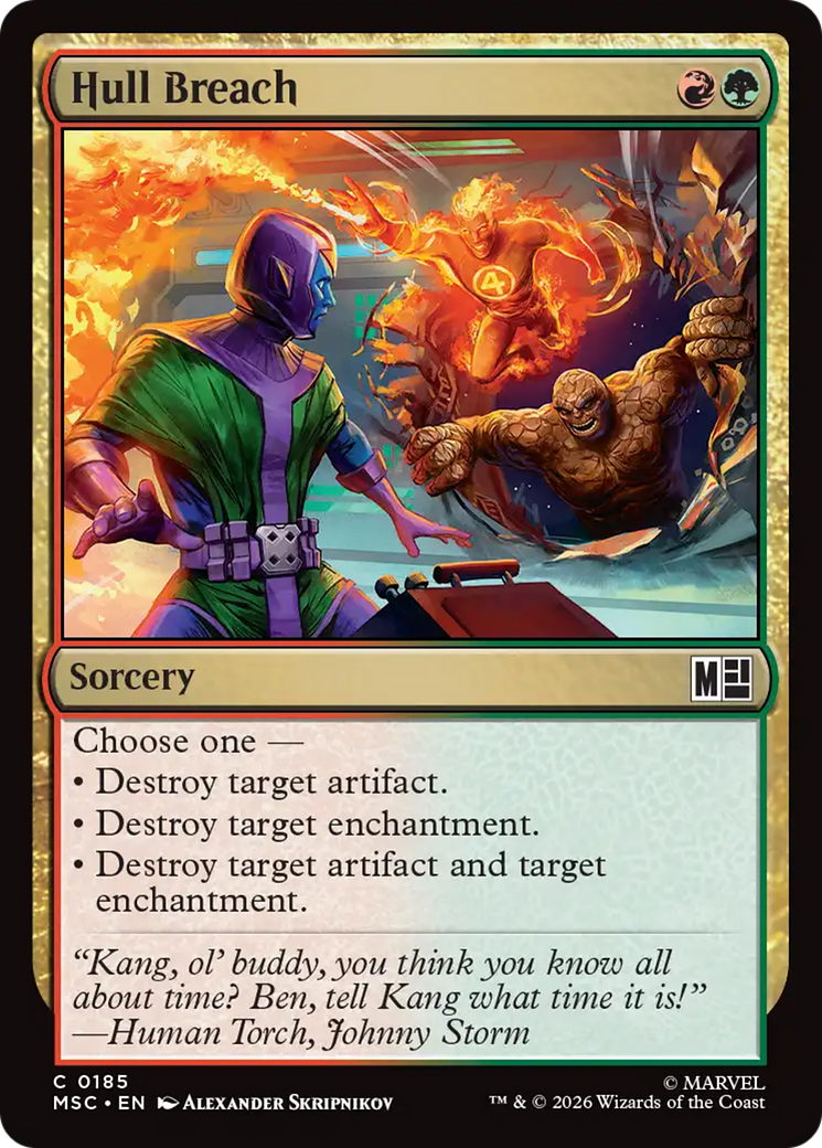 Hull Breach [Marvel Super Heroes Commander] | Gate City Games LLC